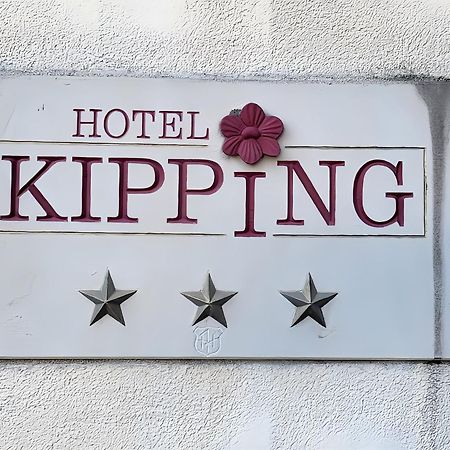 Hotel Villa Kipping Am Hauptbahnhof Dresden Exterior foto