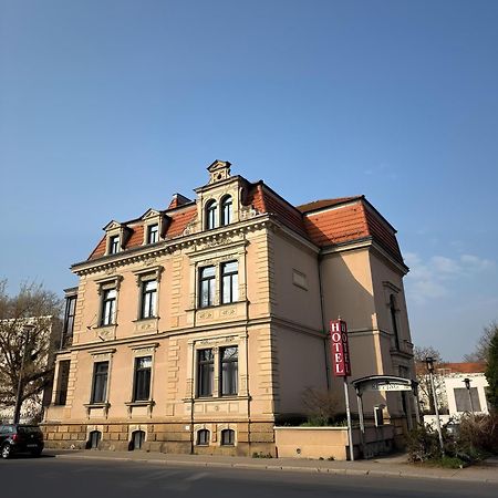 Hotel Villa Kipping Am Hauptbahnhof Dresden Exterior foto