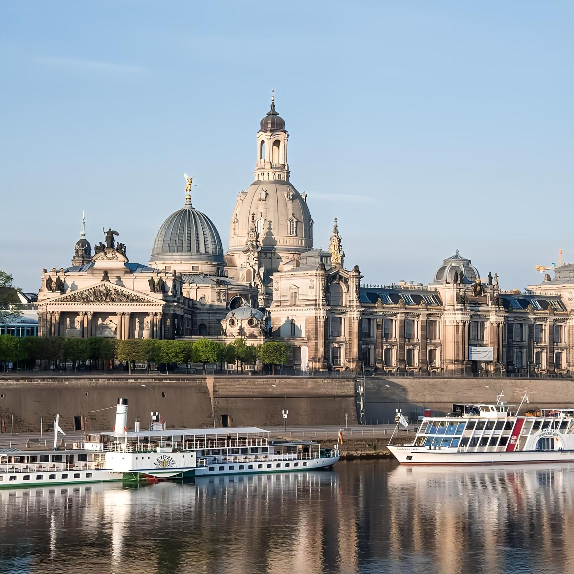Hotel Villa Kipping Am Hauptbahnhof Dresden Exterior foto