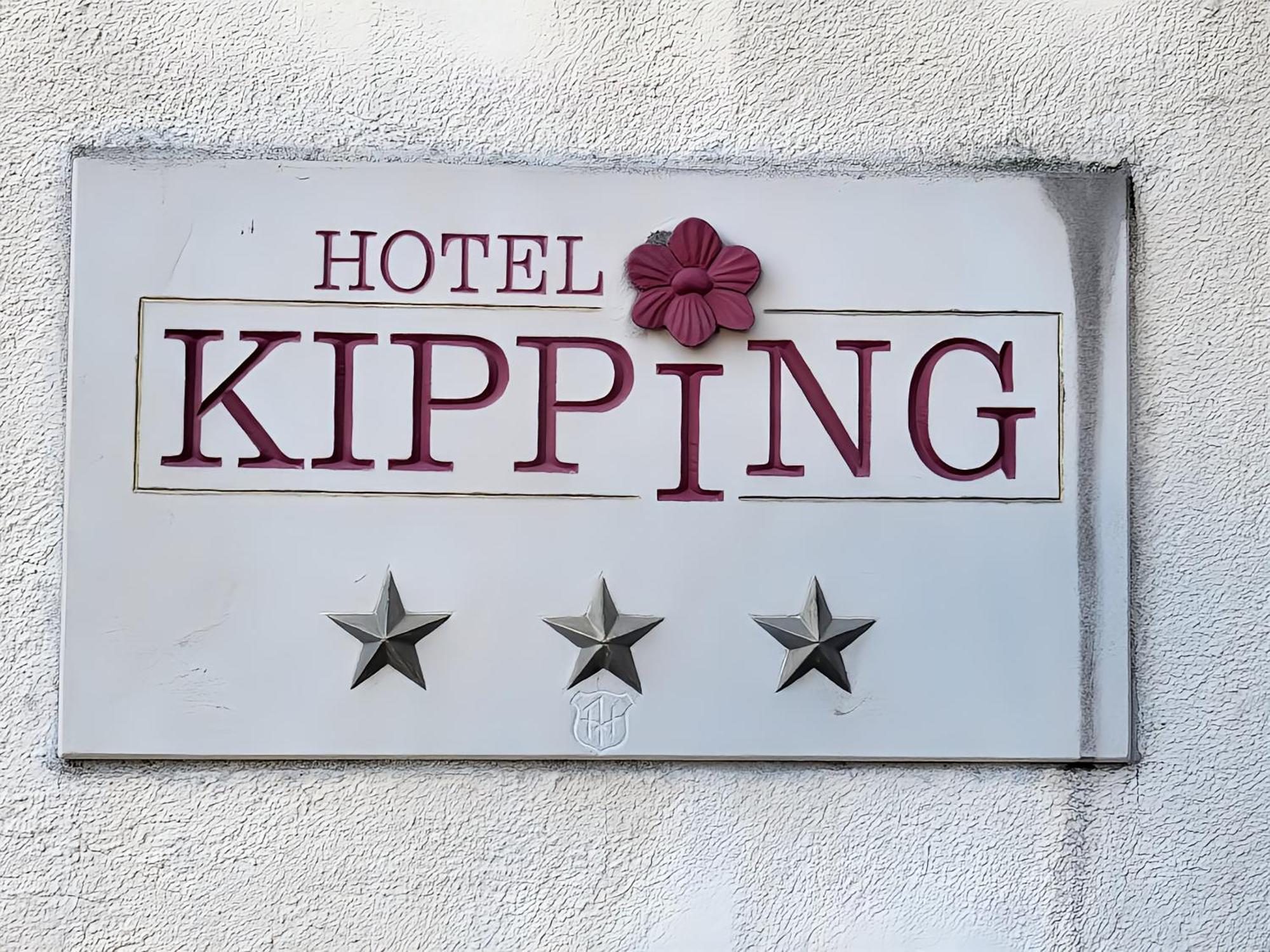 Hotel Villa Kipping Am Hauptbahnhof Dresden Exterior foto