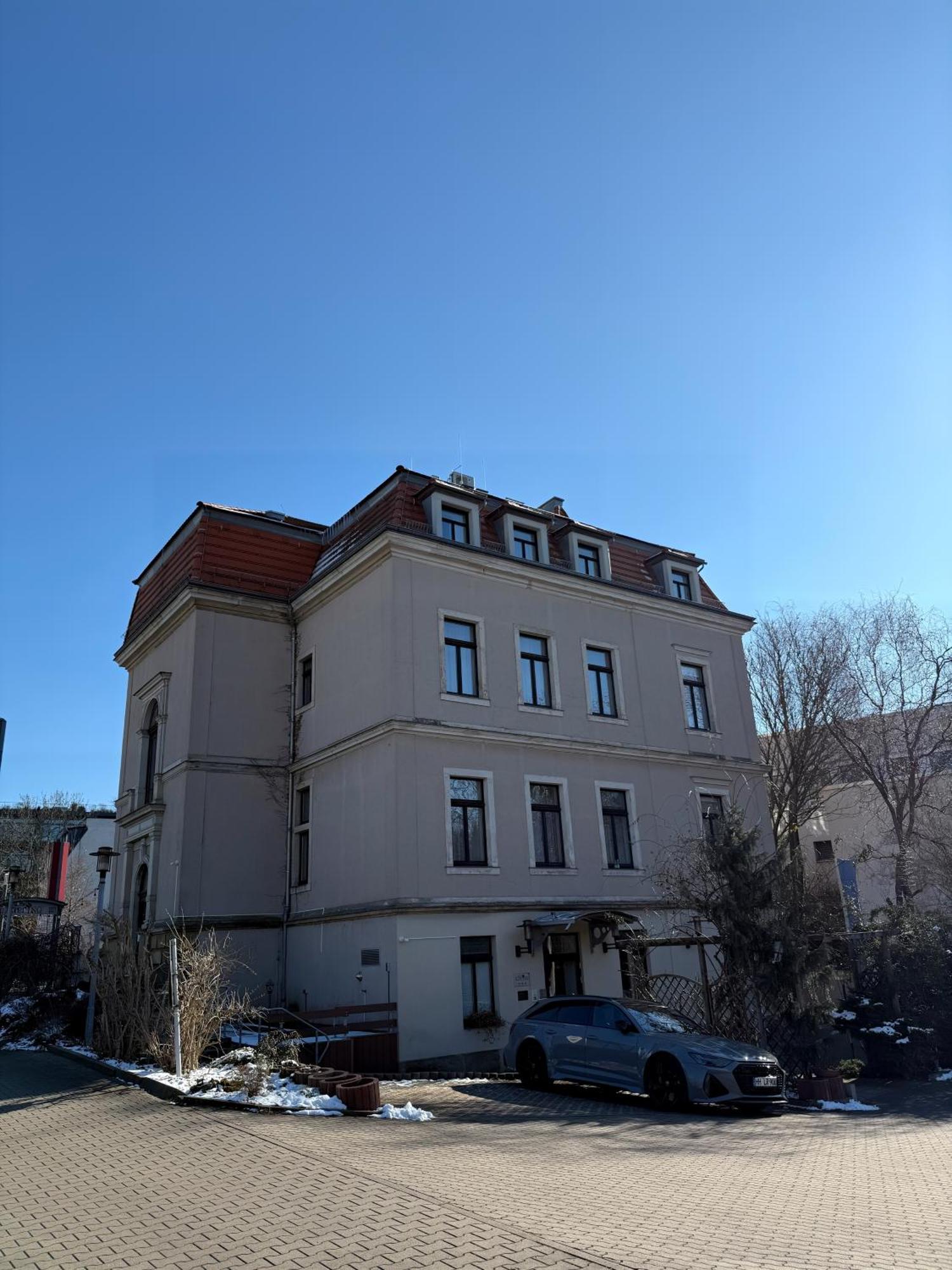 Hotel Villa Kipping Am Hauptbahnhof Dresden Exterior foto