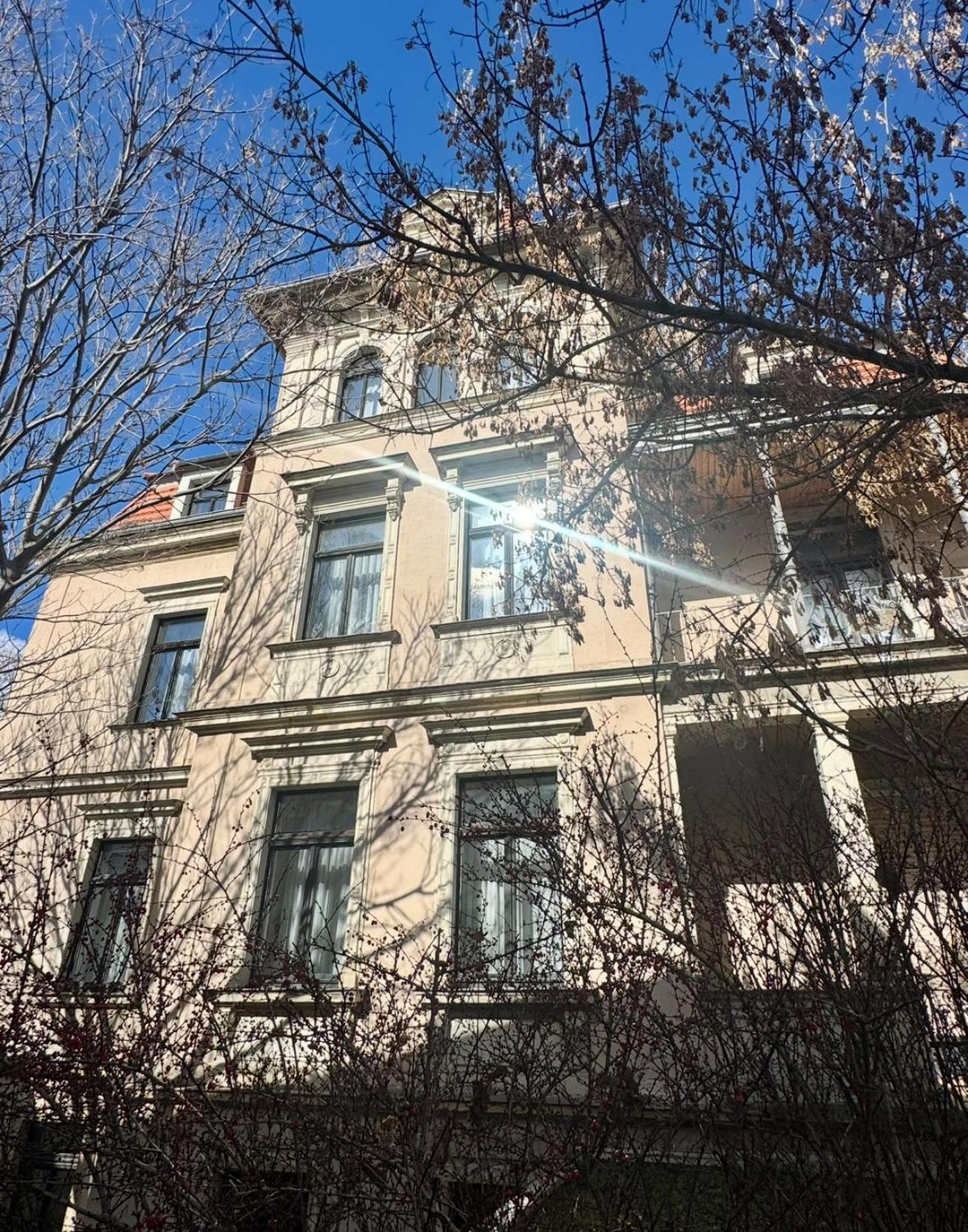 Hotel Villa Kipping Am Hauptbahnhof Dresden Exterior foto