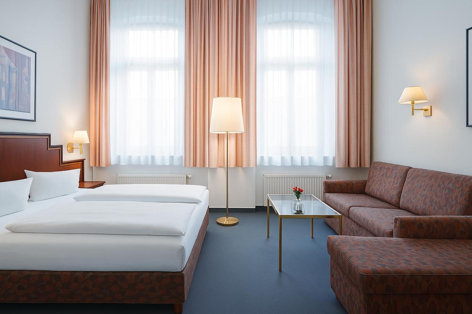 Hotel Villa Kipping Am Hauptbahnhof Dresden Exterior foto