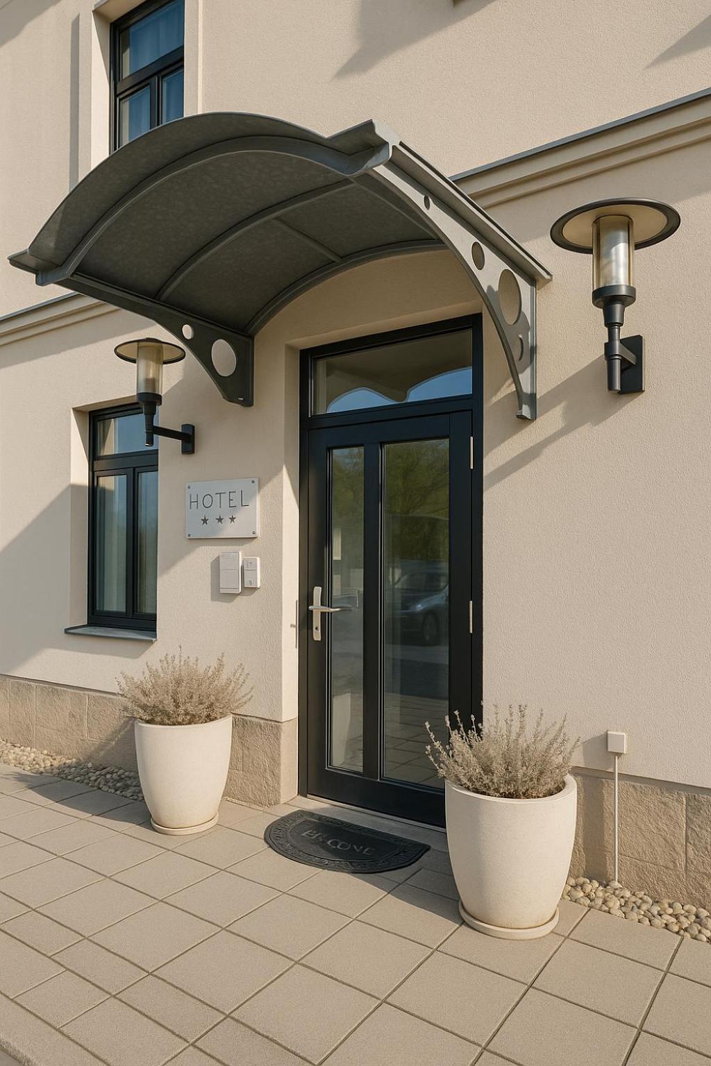 Hotel Villa Kipping Am Hauptbahnhof Dresden Exterior foto