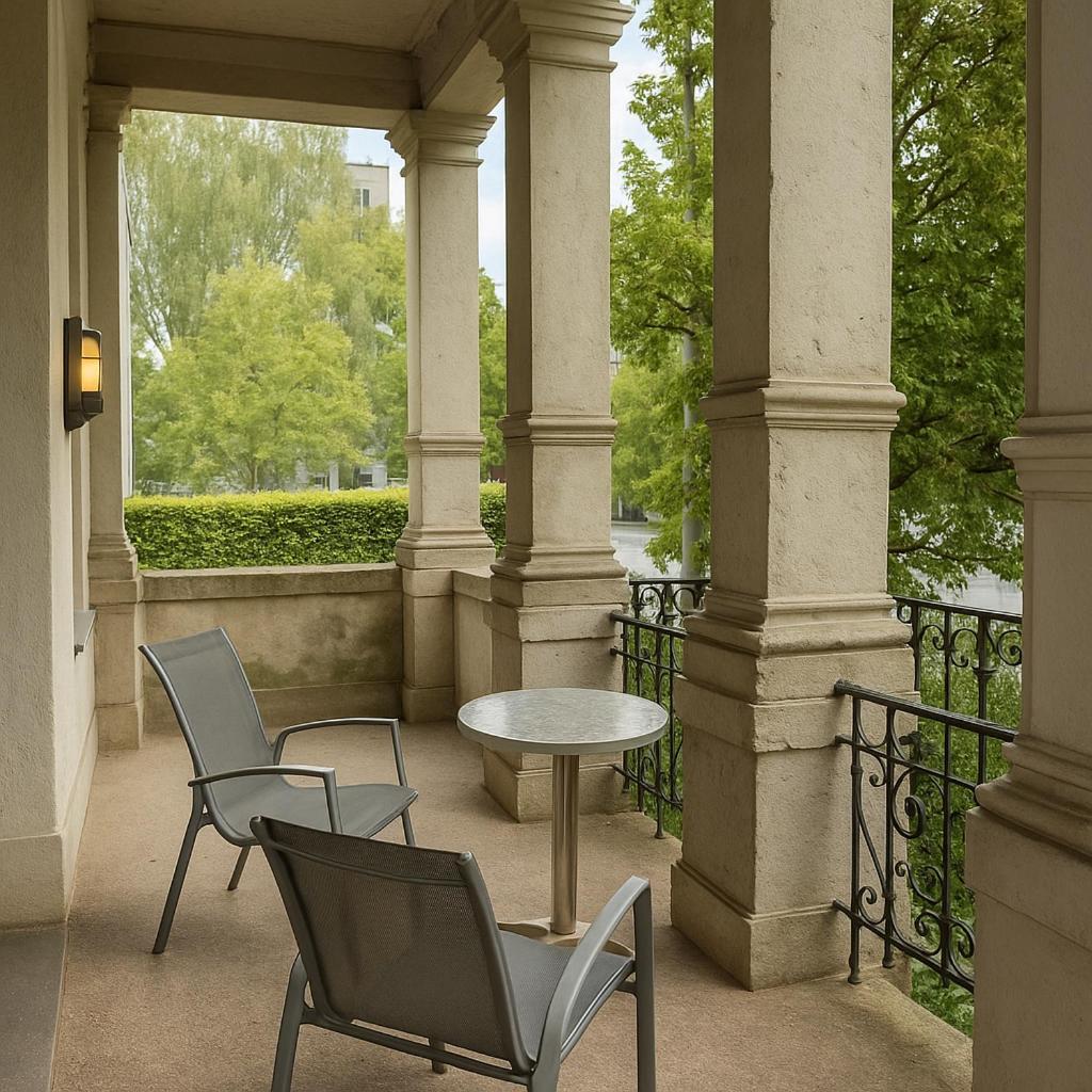 Hotel Villa Kipping Am Hauptbahnhof Dresden Exterior foto