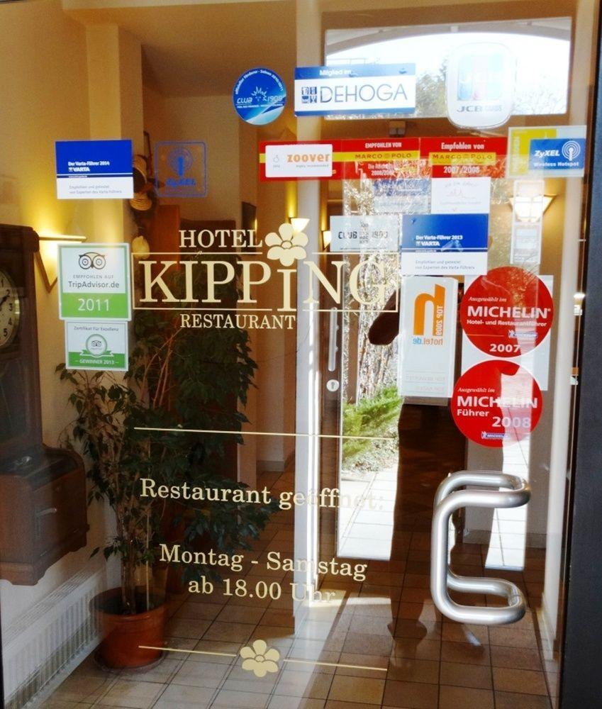 Hotel Villa Kipping Am Hauptbahnhof Dresden Exterior foto